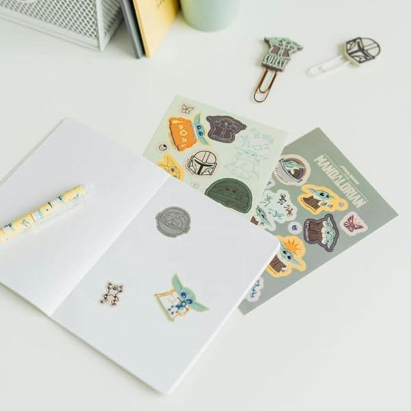 Grupo Eric Star Wars The Mandalorian Grogu Stationery Set