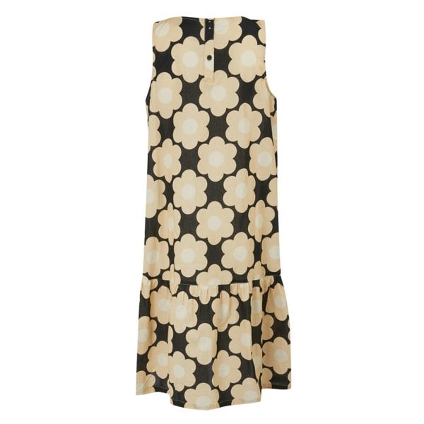 Regatta Womens/Ladies Orla Kiely Sixties Daisy Sleeveless Summer Dress - Black