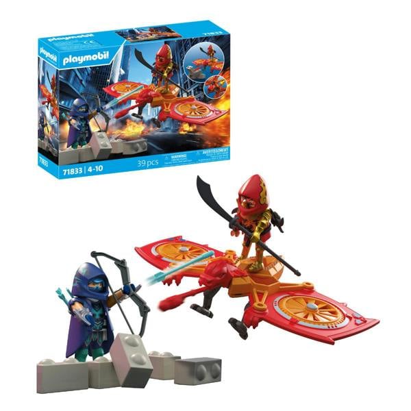 Hero Drone Fight with Evil Ninja - 71833 Playset