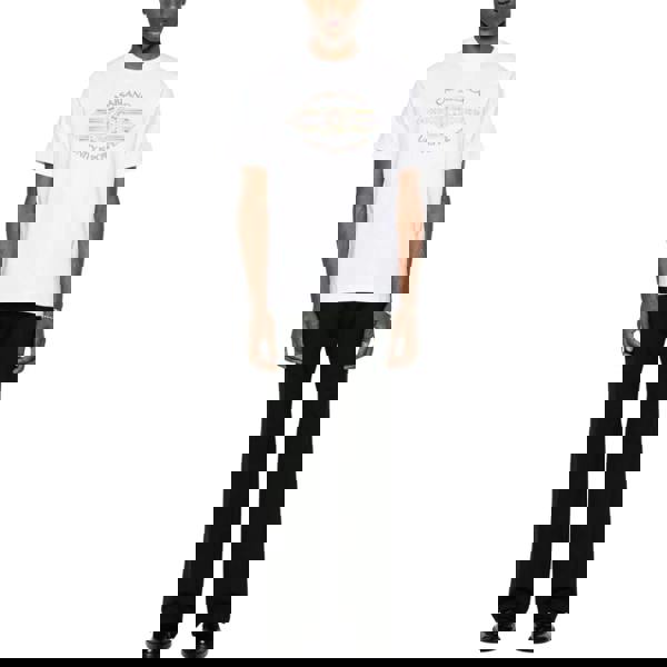 Casablanca Unity Is Power White T-Shirts