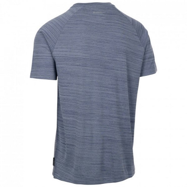 Trespass Mens Leecana TP75 T-Shirt - Denim Blue