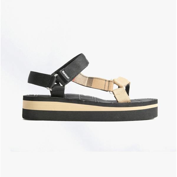 Barbour MILA Ankle Strap Sandals   in  Multicoloured