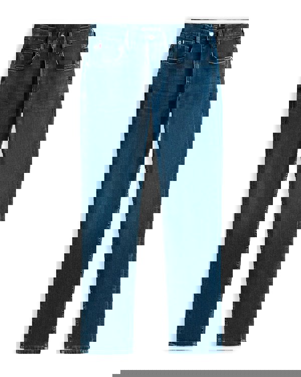 Tommy Hilfiger Core Denton Faded Mens Straight Leg Jeans - Tinted Blue