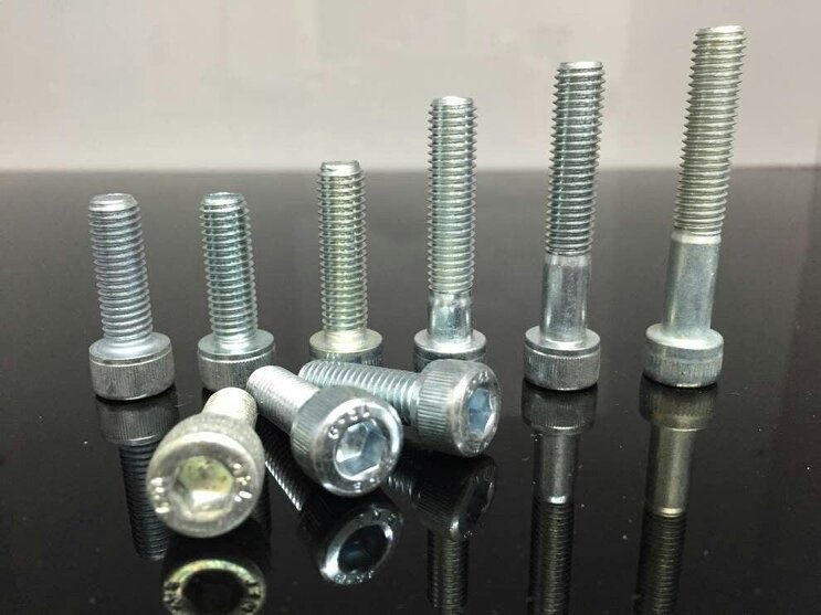 Fixaball M20 Socket Cap Allen Screw Bolt High Tensile 12.9 BZP