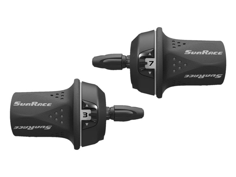 SunRace TSM21 Twist Shifter Right Friction 5-Speed