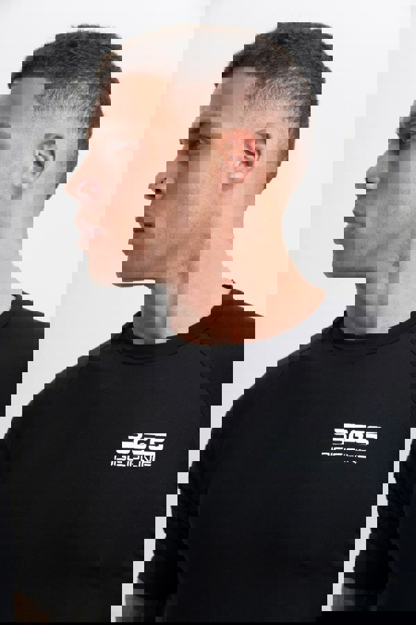 Discipline 365 Black Short Sleeve Top