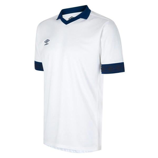 Umbro Mens Tempest Jersey - White/Navy - 