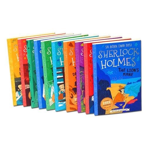 The Sherlock Holmes Children's Collection: Creatures, Codes and Curious Cases 10 Book Set (Series 3)