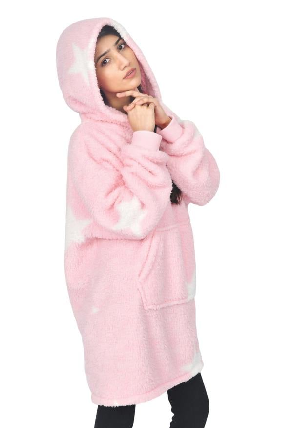 Borg Blanket Hoodie