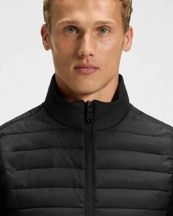 BOSS Green Urbanex Mens Gilet - Black 001