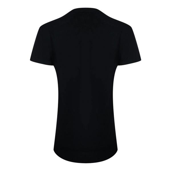 Moschino Love Moschino Layered Logo Black T-Shirt