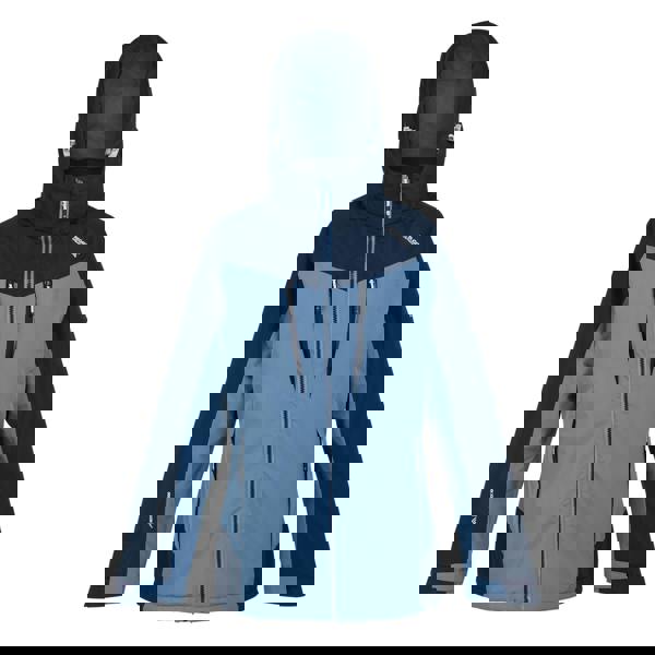 Regatta Womens/Ladies Calderdale II Winter Waterproof Jacket - Coronet Blue/Navy - 