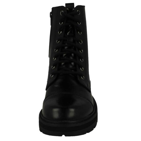 Clarks Girls Clarks Biker Style Ankle Boots Prague Cap