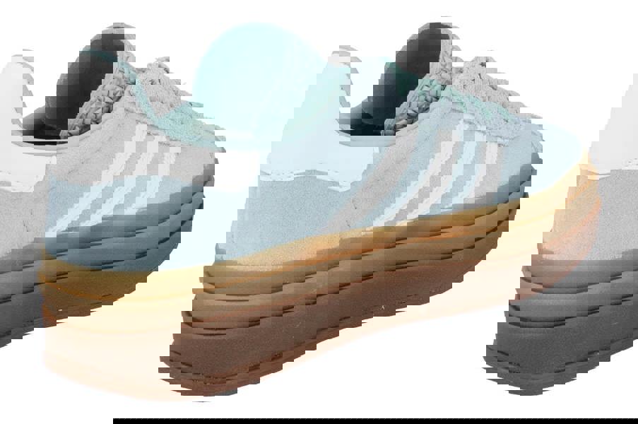 Adidas Originals Gazelle Bold Womens Trainers Sneakers JS3902 - Green White Gum Js3902 - Photo 2