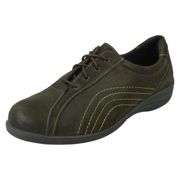 DB Shoes Ladies Easy B Lace Up Casual Shoes Melina