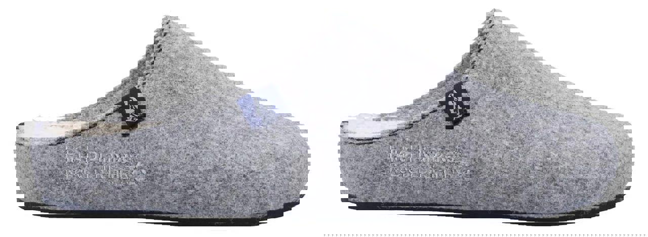 Hush Puppies The Good Slipper Mens Memory Foam Slip On Mule Slippers