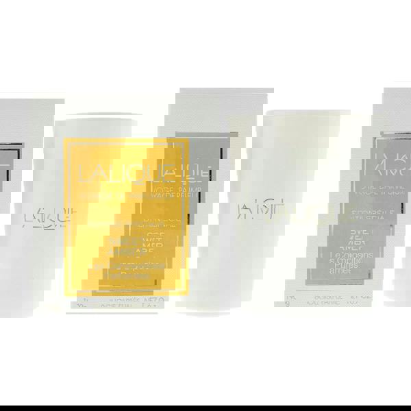 Lalique Sweet Amber Candle 190g