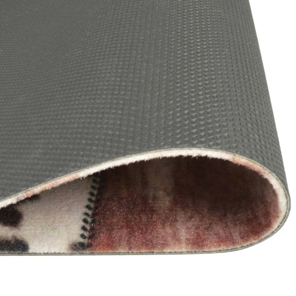 Berkfield Kitchen Rug Washable Animal Skin 60x180 cm Velvet