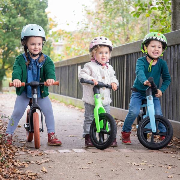 tickit Whizz Balance Bike - Black