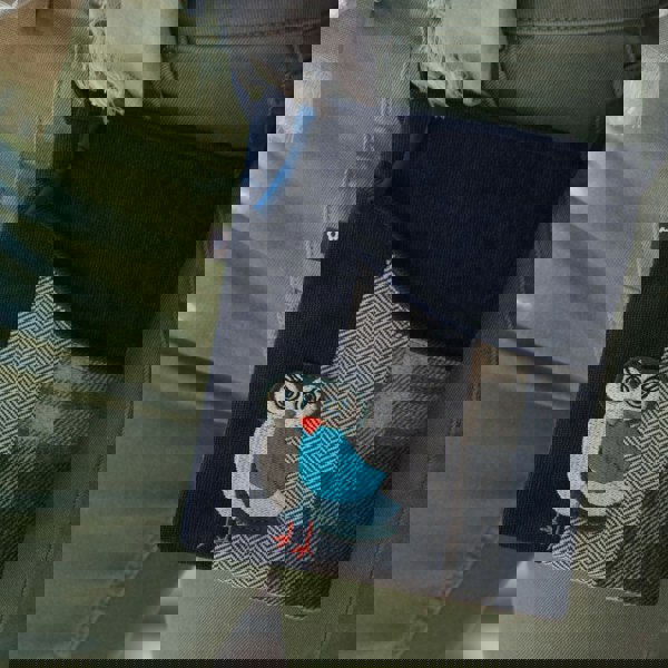 Earth Squared Small Sling Crossbody Appliqué Phone Bag – Owl Design