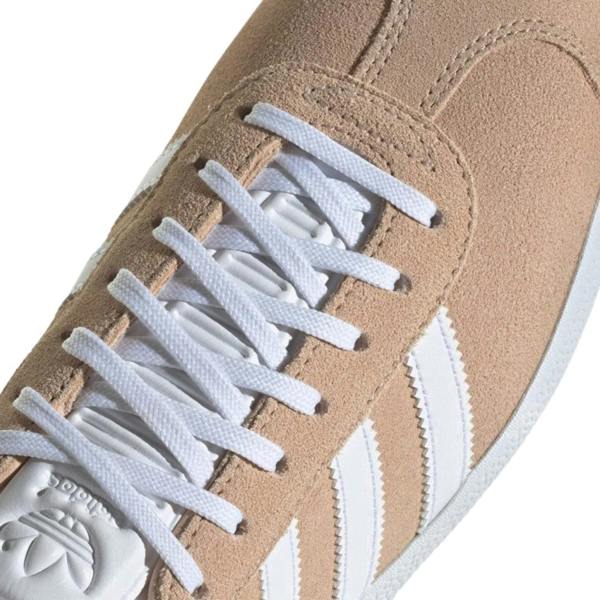 Adidas Gazelle Halo Blush Cloud White Core Black Trainers UK 3