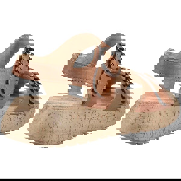 Hush Puppies Alison Leather Women's Tan Sandals