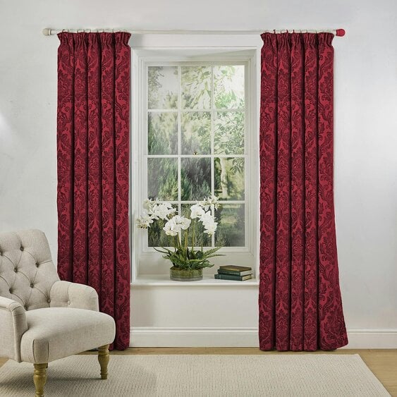Scotts of Stow Damask Curtains