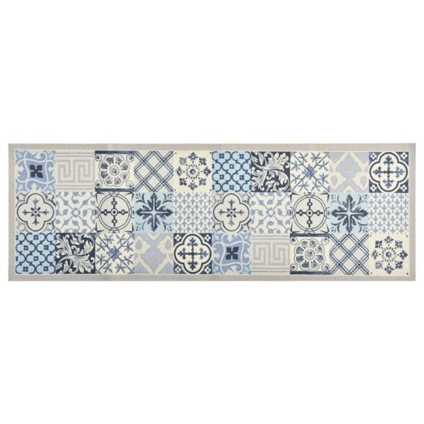 Berkfield Kitchen Carpet Washable Mosaic 60x300 cm