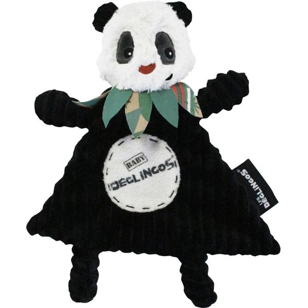 Les Deglingos Baby Comforter - Black