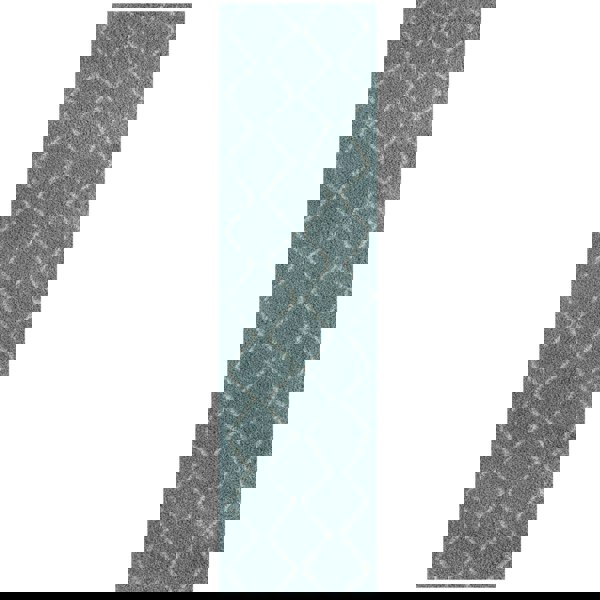 Moroccan-style thick shaggy rug, With a deep 30 mm pile, non-shedding, pet-friendly