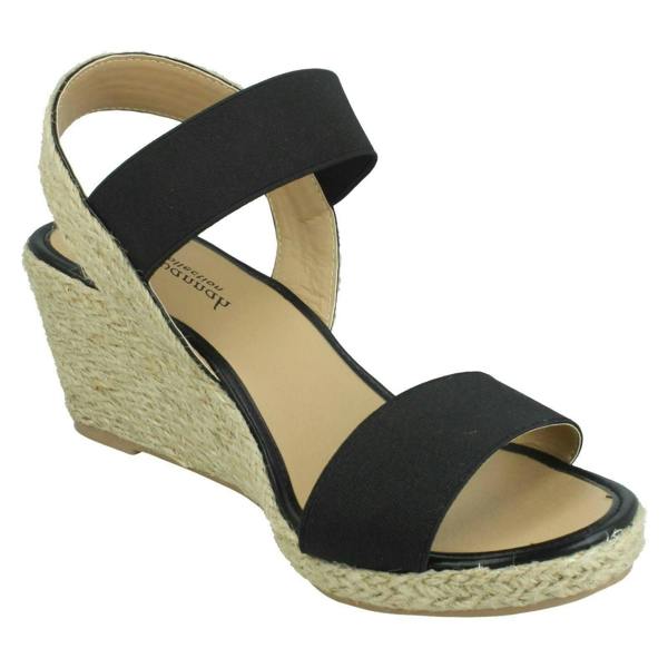 Savannah Ladies Savannah Wide Fit Wedges F2292