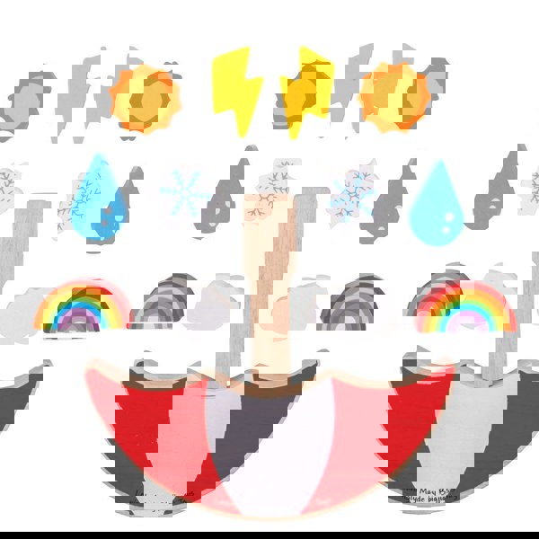 Bigjigs Toys Weather Balancing Game