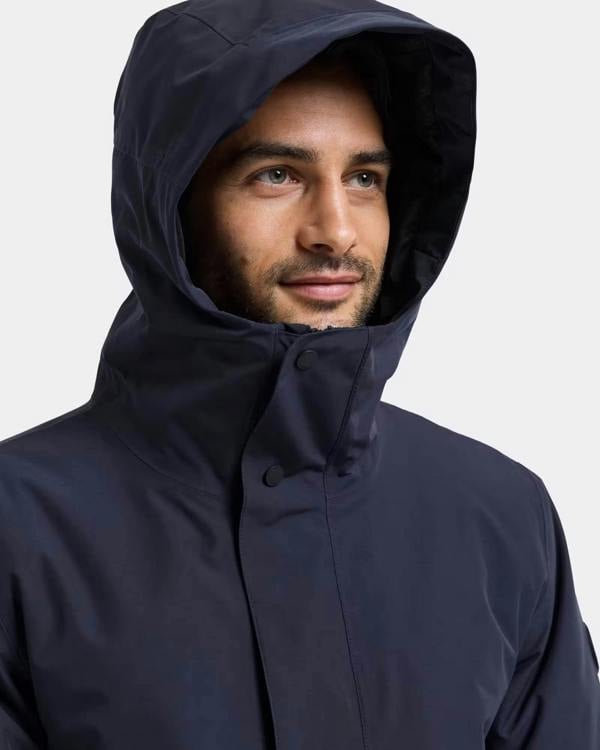 Didriksons Unisex Liam Jacket 2 - Dark Night Blue 999