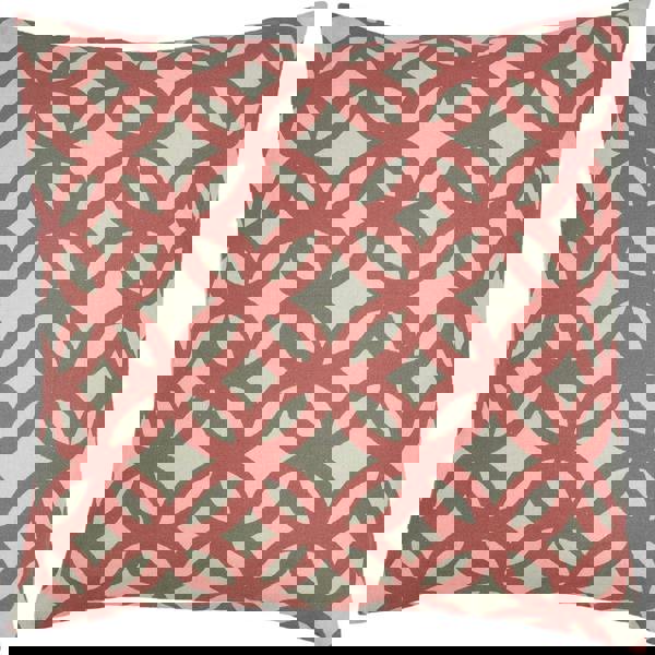 Furn Rocco Cushion Cover - Antique Rose