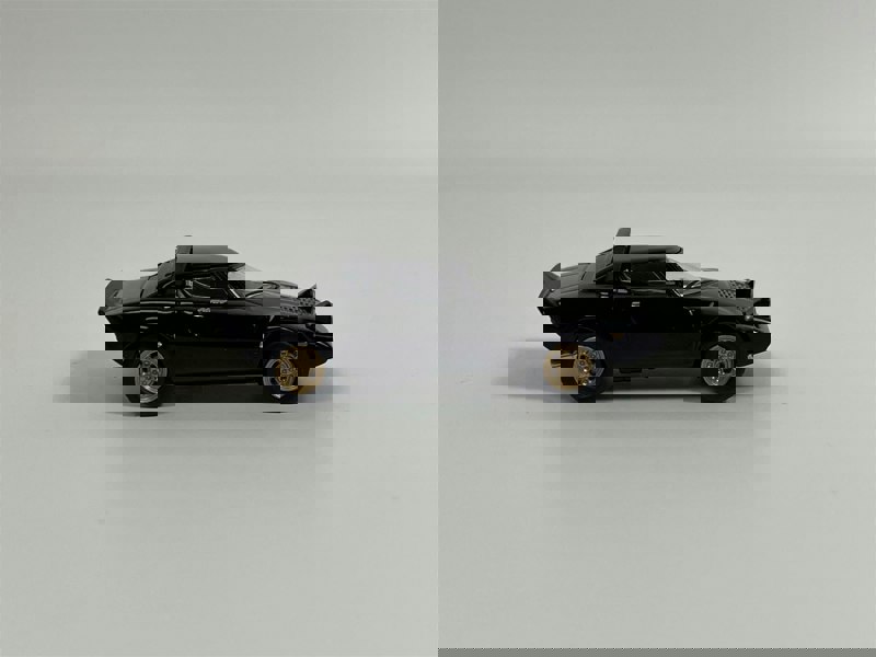 Mini GT Lancia Stratos HF Stradale Nero LHD 1:64 Mini GT MGT00846L