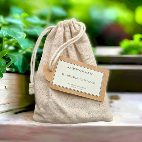 Wildflower seed bombs