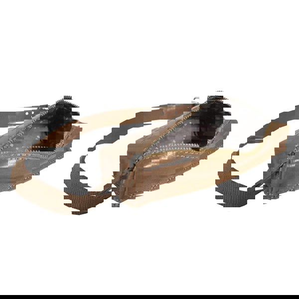 Assots London 'Harry' Tan Real Leather Bum Belt Unisex Bag