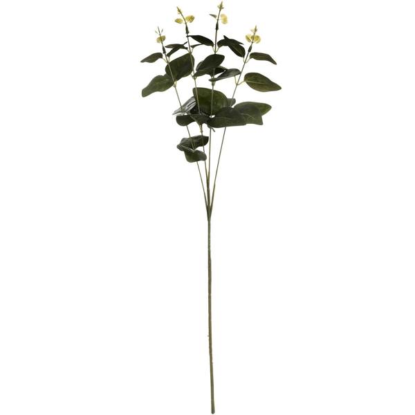 Wyld Haus Set of 3 Artificial Flowers Cineraria Eucalyptus Sprays