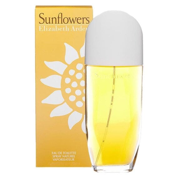 Elizabeth Arden Sunflowers 100ml Eau De Toilette EDT Spray For Her