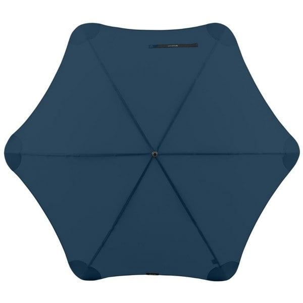 Navy Exec Blunt Umbrella Top View