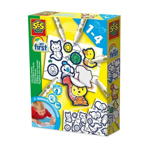 SES Creative My first - Colouring stickers