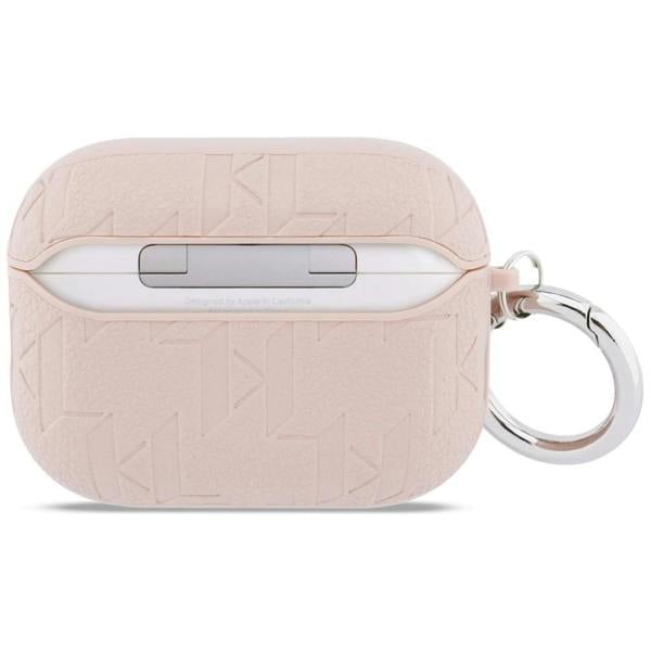 Karl Lagerfeld Monogram Karl Head Case for AirPods Pro 3 Pink - KLAP3PGKIPP