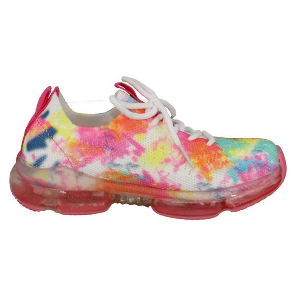 Reflex Girls Reflex Decorative Lace Up Slip On Trainers H2636