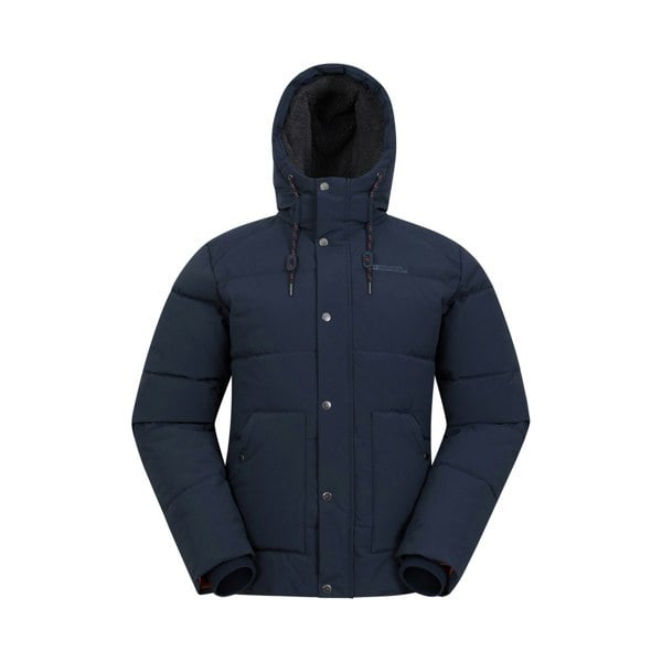 Mountain Warehouse Mens Manta Padded Jacket - Navy