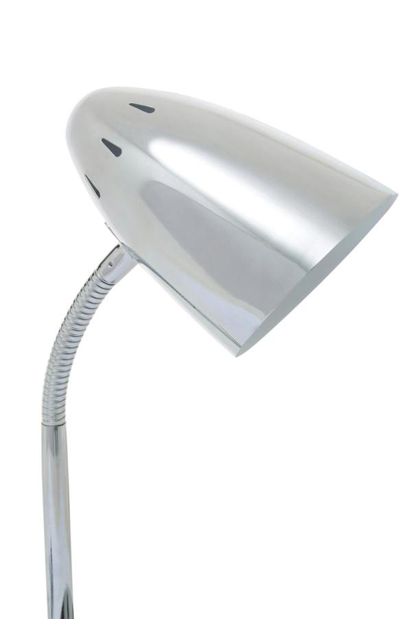 Maison by Premier Flexi Chrome Desk Lamp