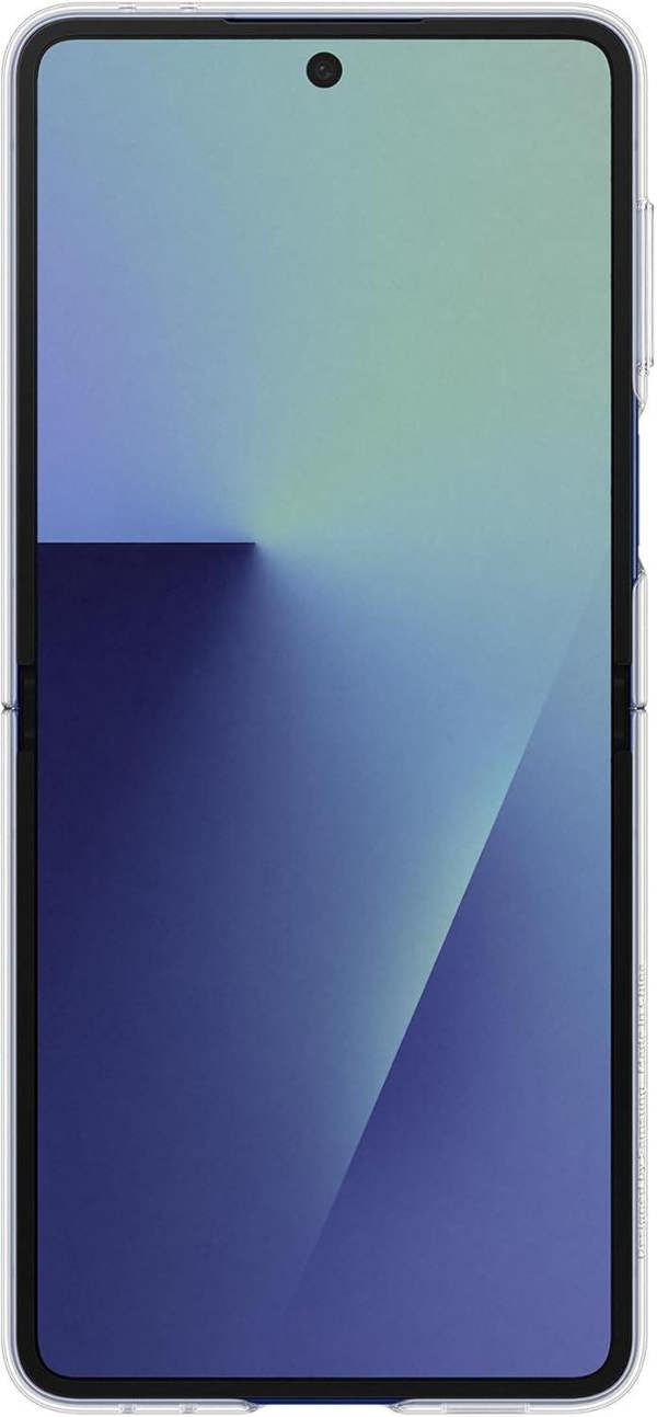 Samsung Galaxy Z Flip 7 6.9" Clear Case with Ring - EF-QF766CTEGWW