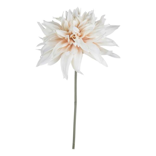 Wyld Haus Set of 3 Artificial Flowers Blush Dahlia Stems