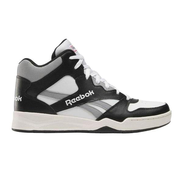 Reebok Childrens/Kids BB 4500 Leather Trainers - White/Black - 