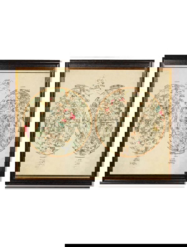 Exceptional Art c.1820 Map of the Constellations