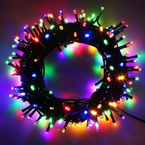 Battery Operated Multicolour LED Fairy Lights with 8 Modes and Waterproof Outdoor Design image 3